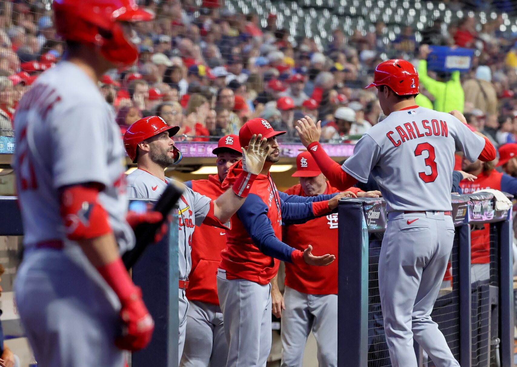 St. Louis Cardinals vs Milwaukee Brewers